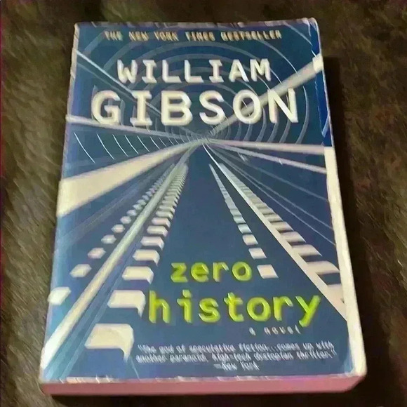 Other - Zero history a‎ novel